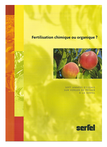 Fertilisation chimique ou organique ?